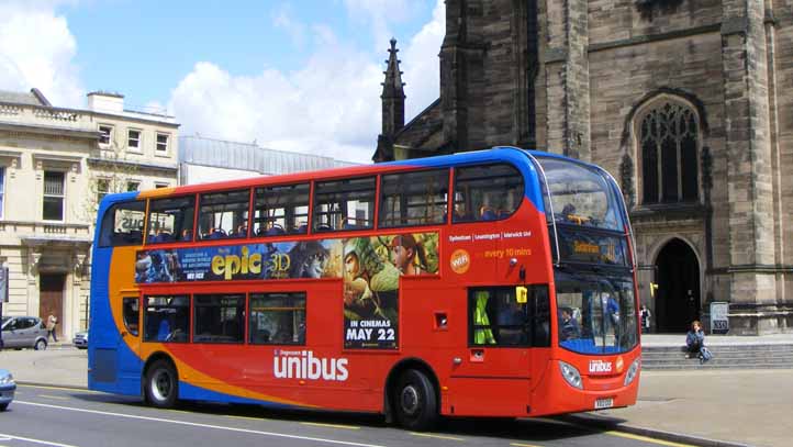 Stagecoach Midland Red Alexander Dennis Enviro400 10035